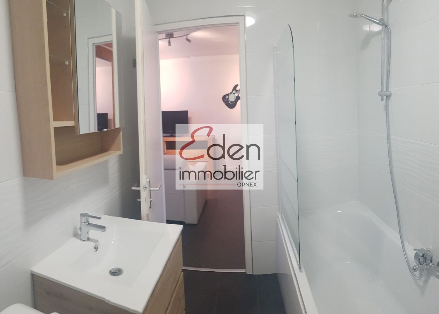 Appartement à louer, 28m², Ségny