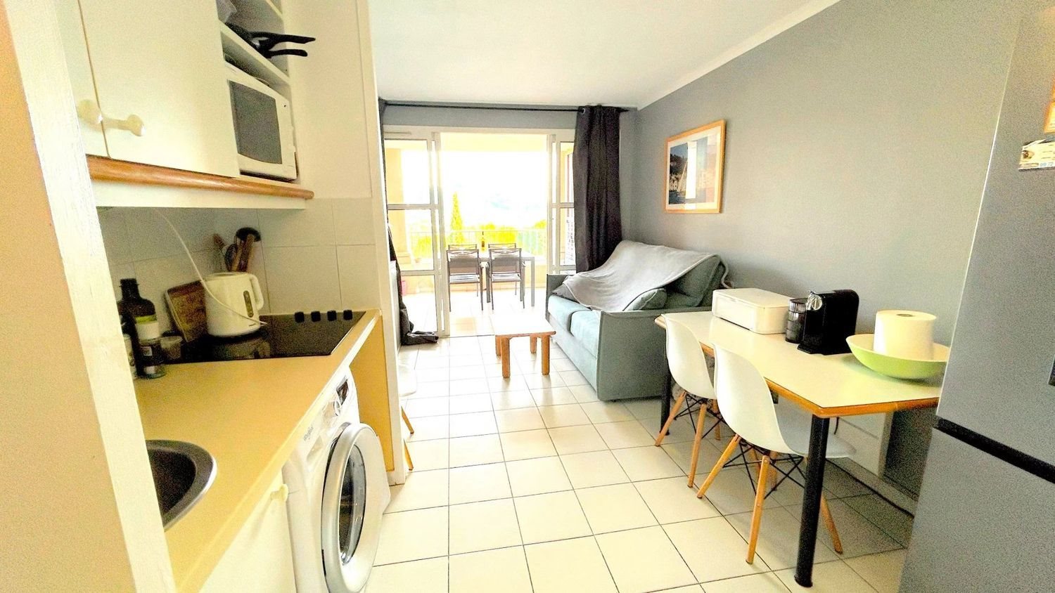 Appartement à vendre, 22m², Saint-Raphaël