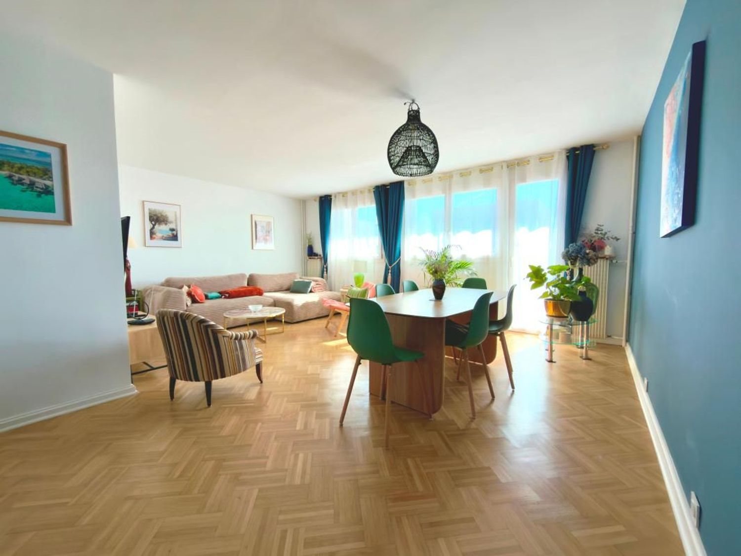 Appartement à vendre, 66m², Epinay-sur-Seine