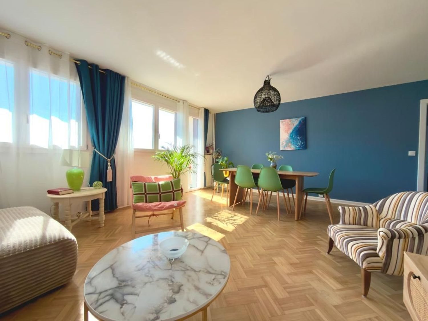 Appartement à vendre, 66m², Epinay-sur-Seine