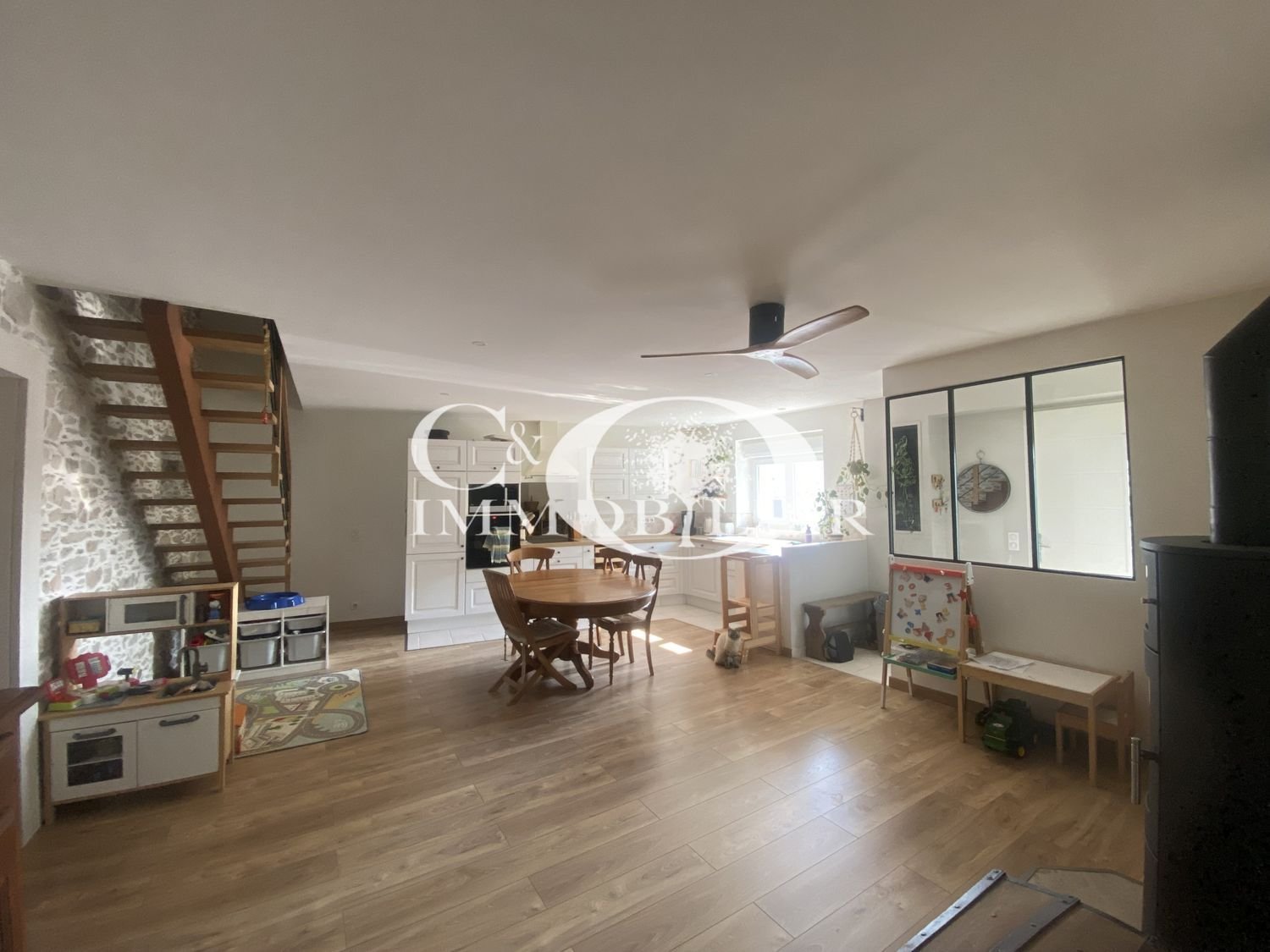 Maison à vendre, 126m², Le Bignon