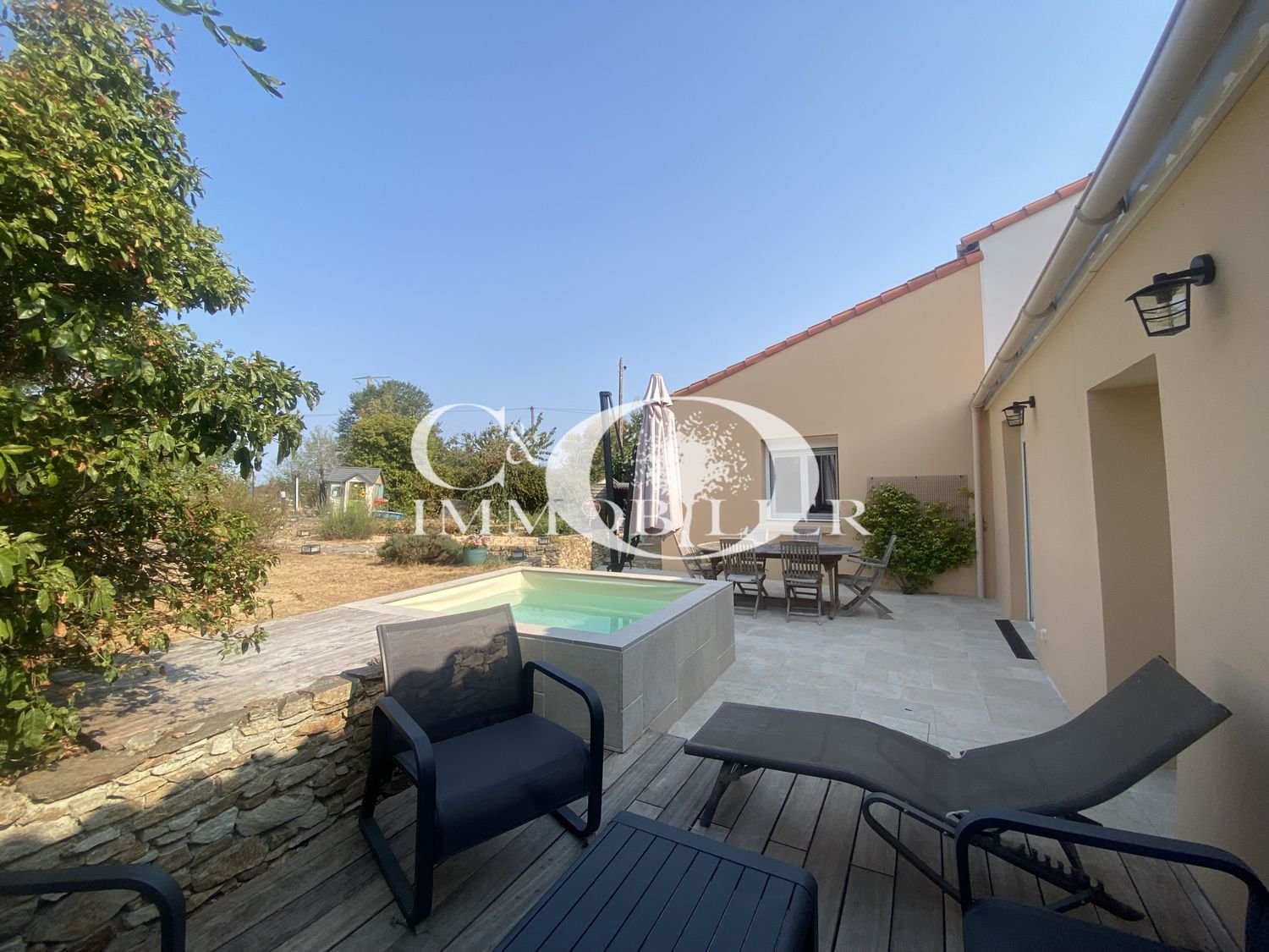 Maison à vendre, 126m², Le Bignon
