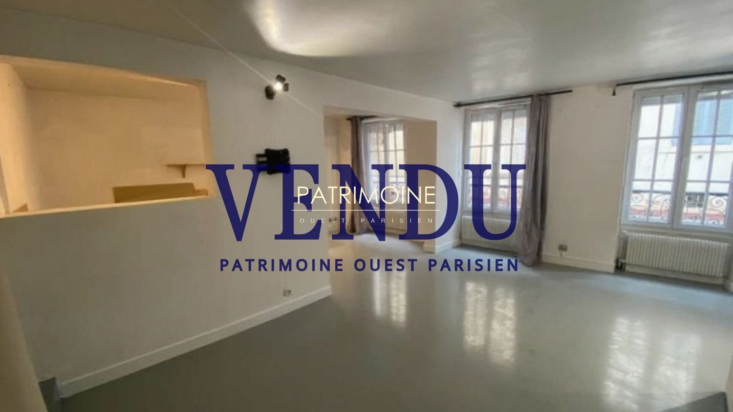 Appartement à vendre, 48m², Maisons-Laffitte