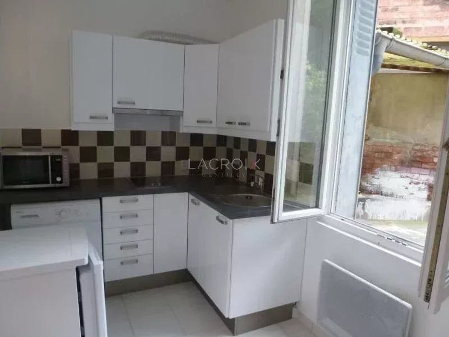 Appartement à louer, 23m², Arcueil