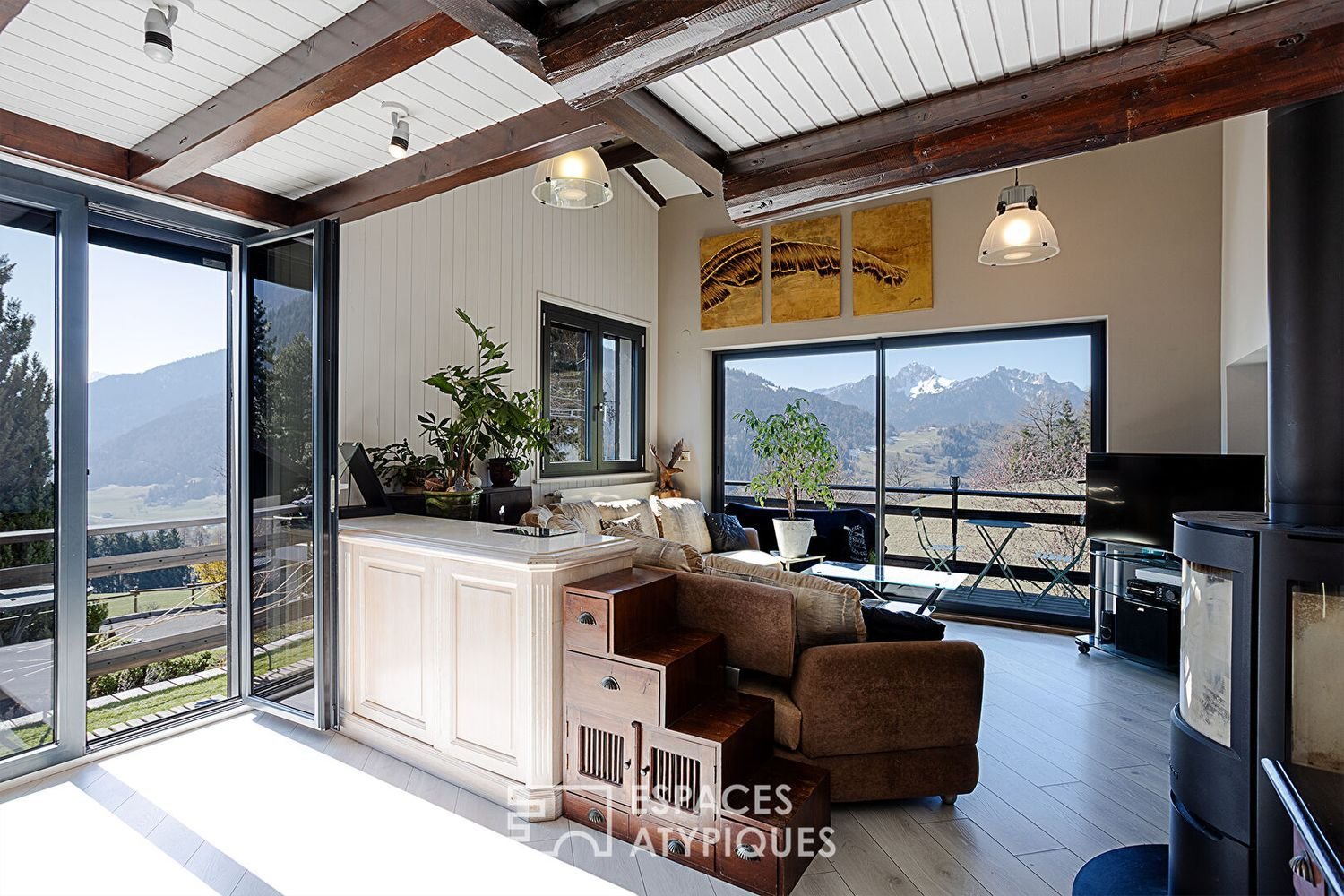 Maison à vendre, 141m², Chevenoz