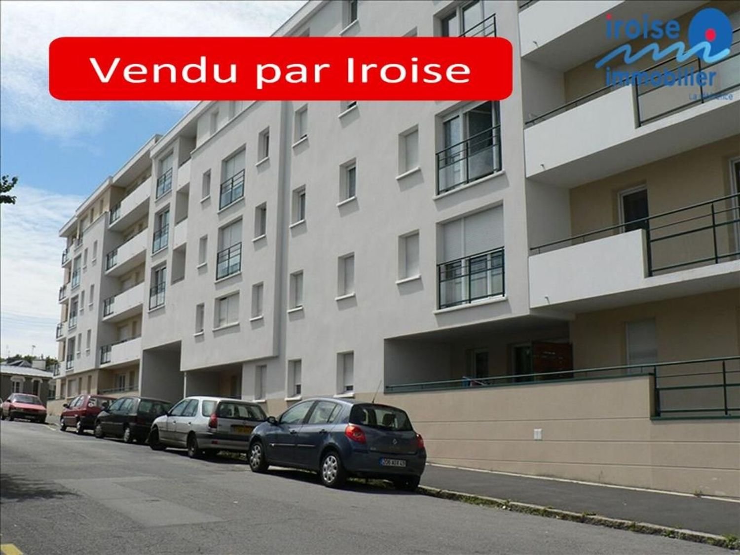 Appartement à vendre, 47m², Brest