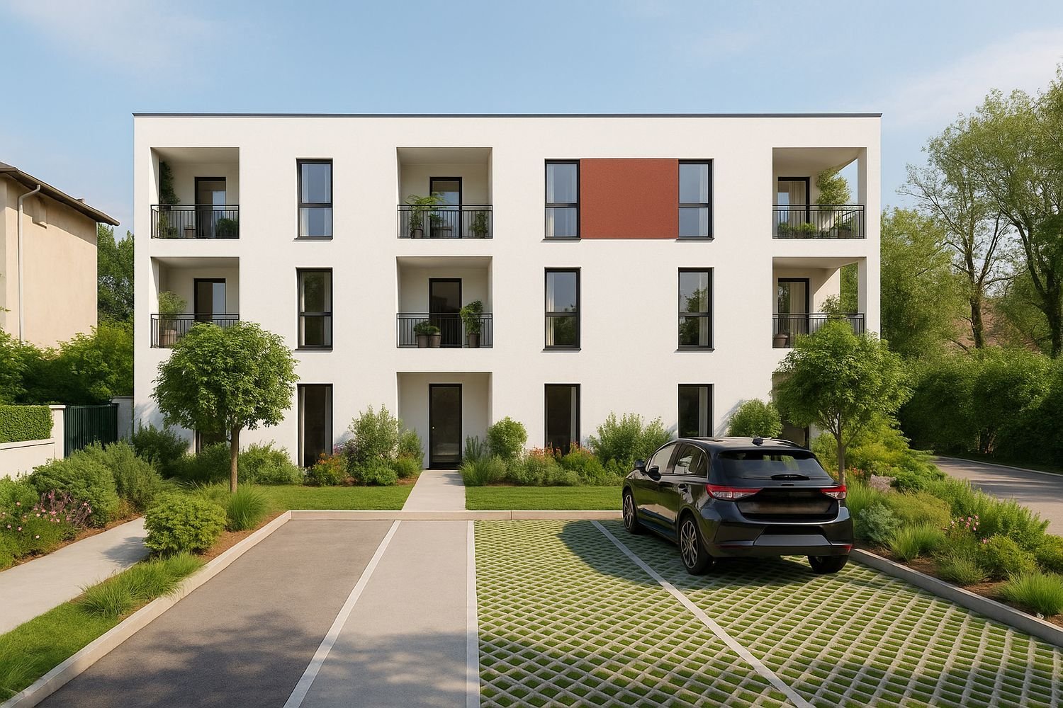Appartement à vendre, 76m², Clouange