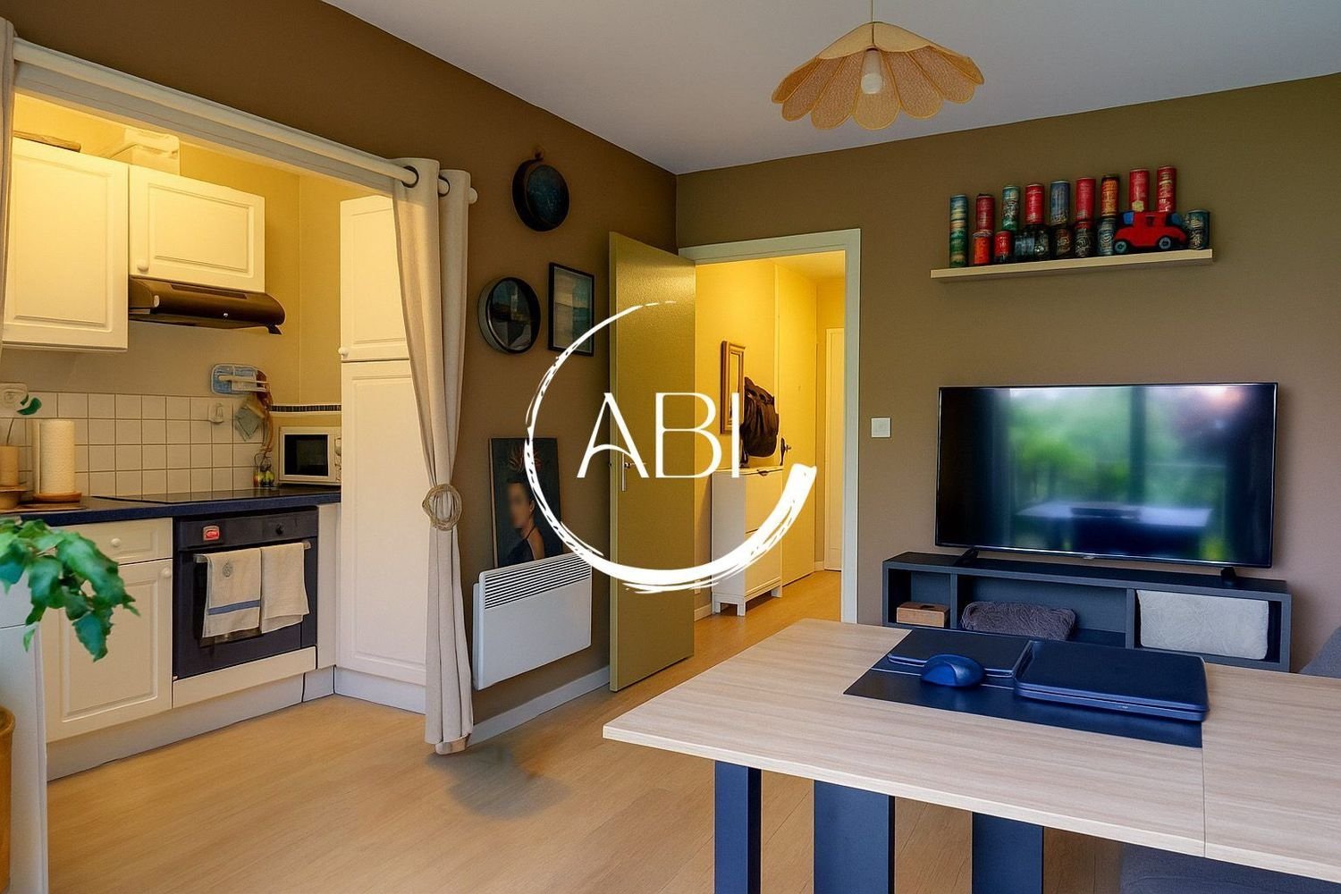 Appartement à vendre, 21m², Bagnoles-de-l'Orne