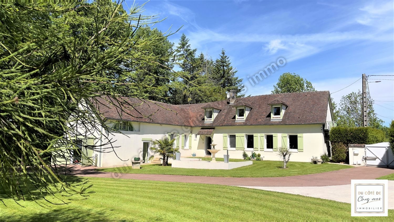 Maison à vendre, 270m², Chennegy