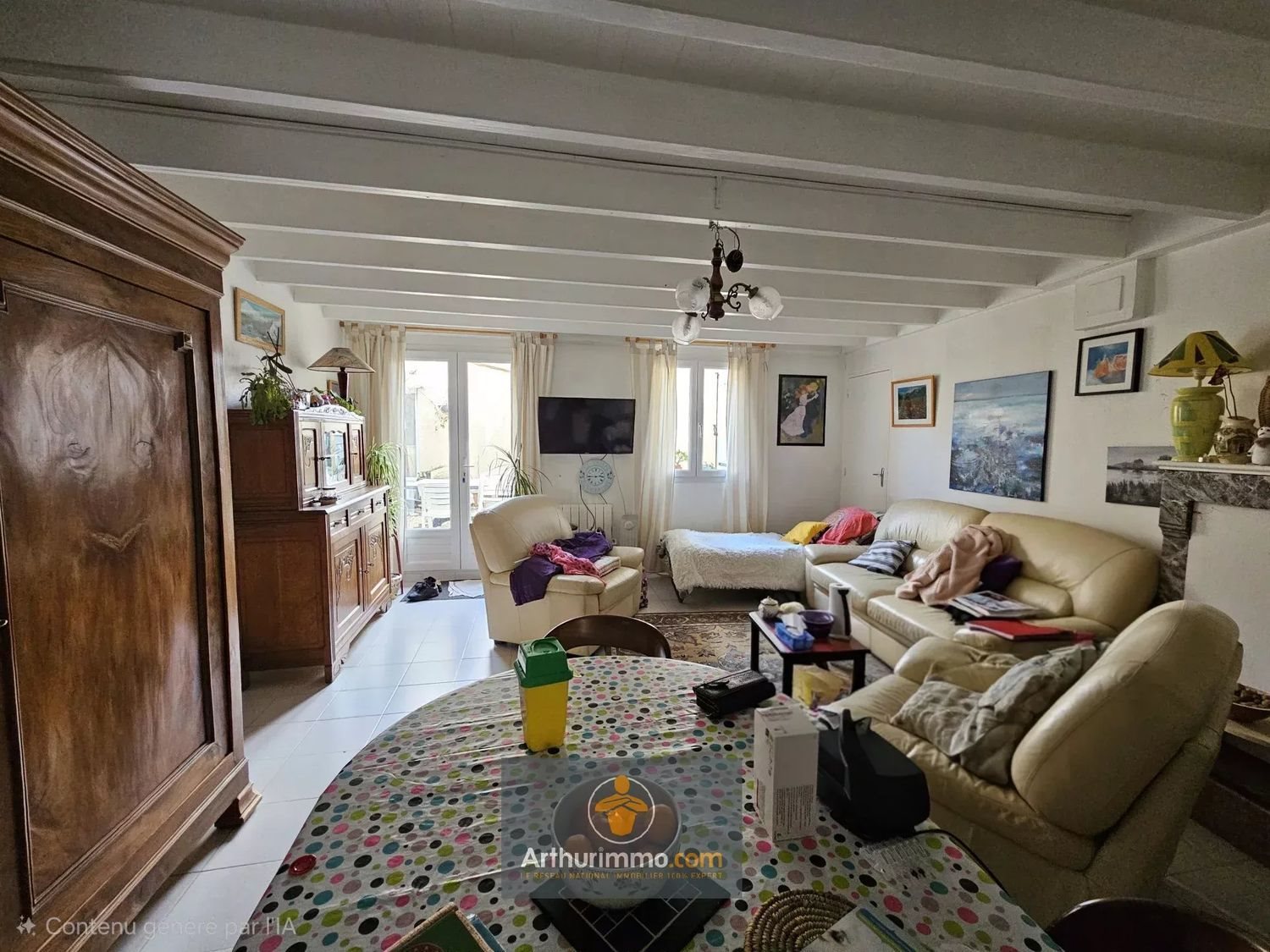 Maison à vendre, 119m², La Grève-sur-Mignon