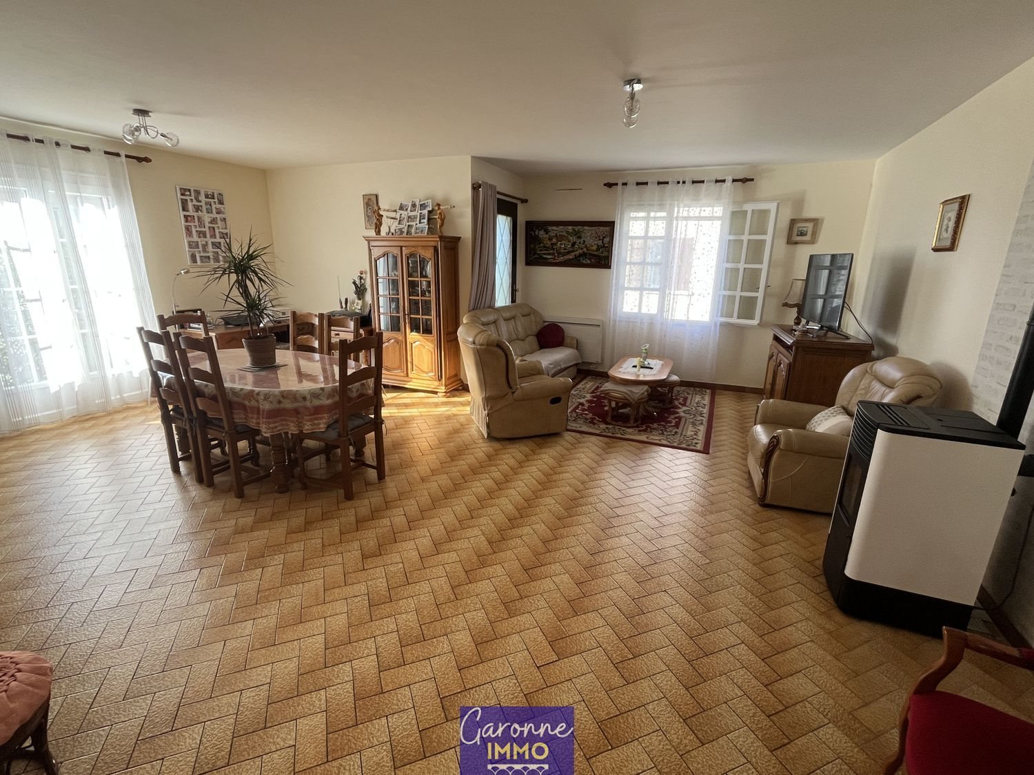 Maison à vendre, 104m², Tonneins