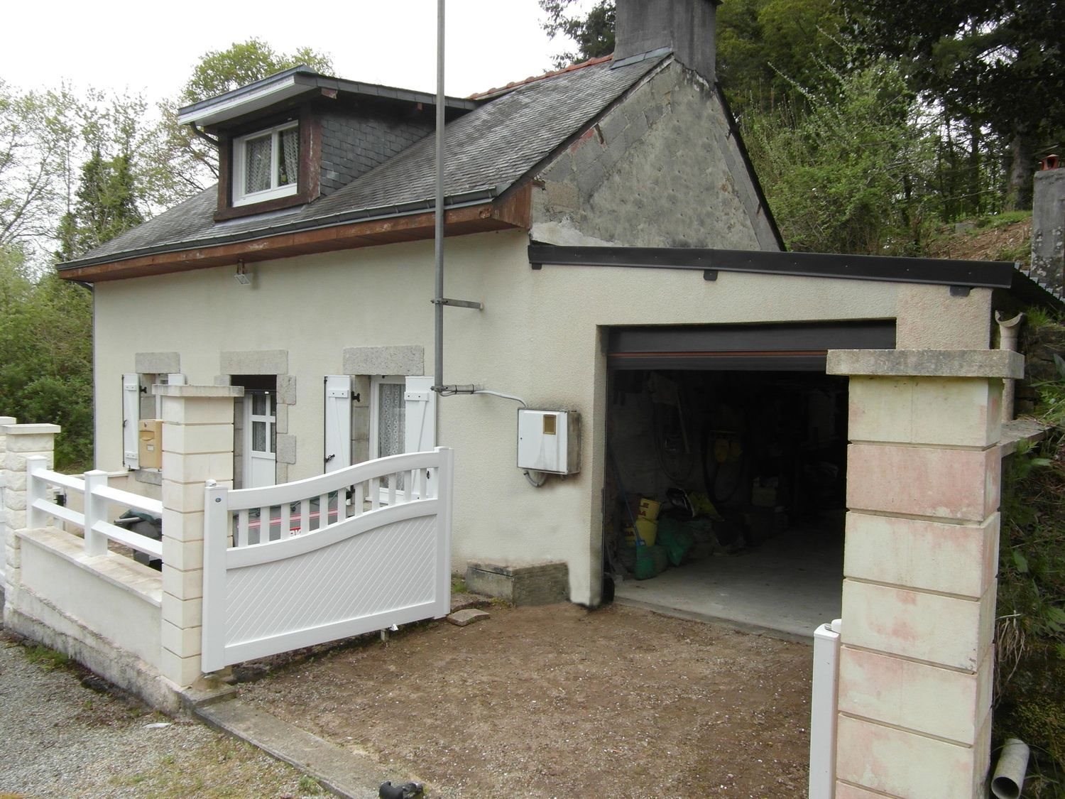 Maison à vendre, 74m², Lanvénégen