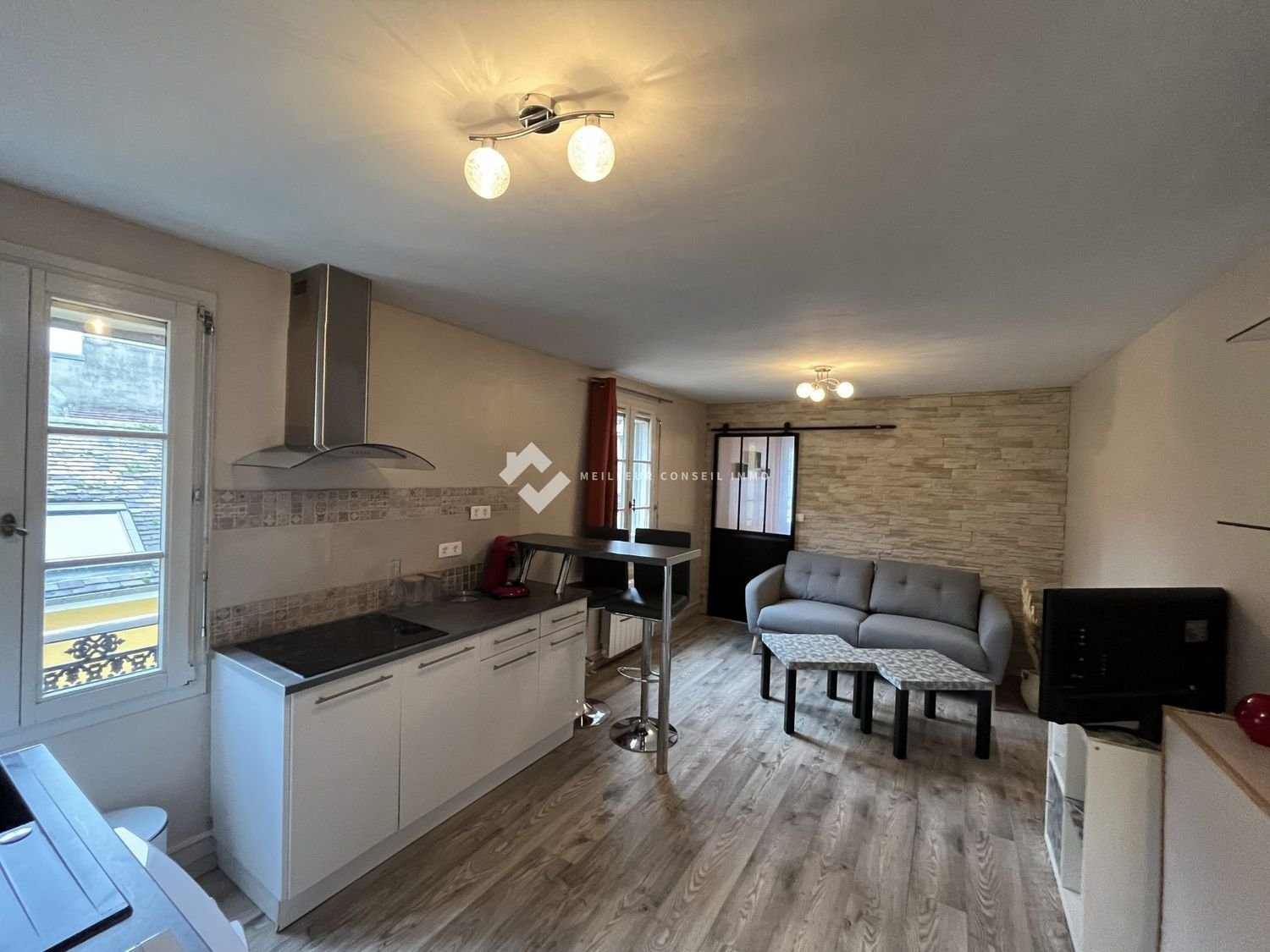Appartement à vendre, 31m², Fontainebleau