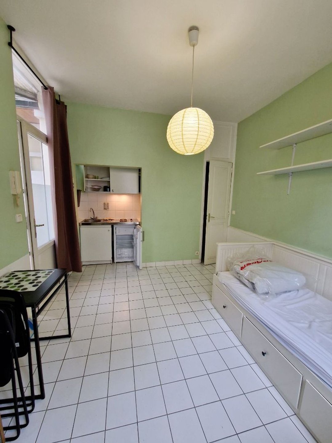 Appartement à louer, 17m², Tours