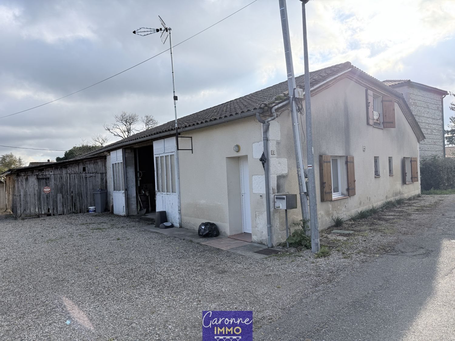 Maison à vendre, 71m², Castelmoron-sur-Lot