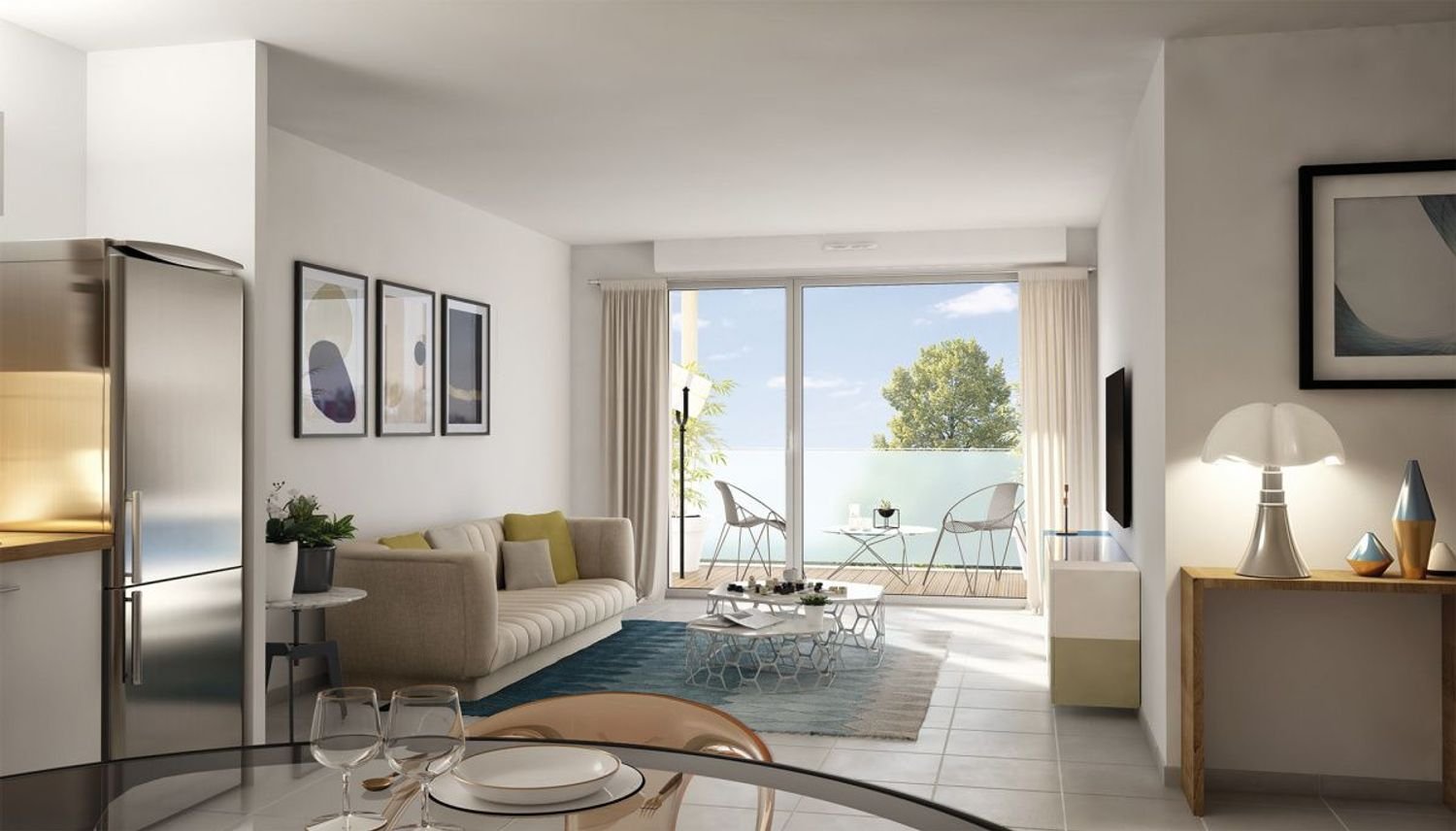 Appartement à vendre, 62m², Ifs