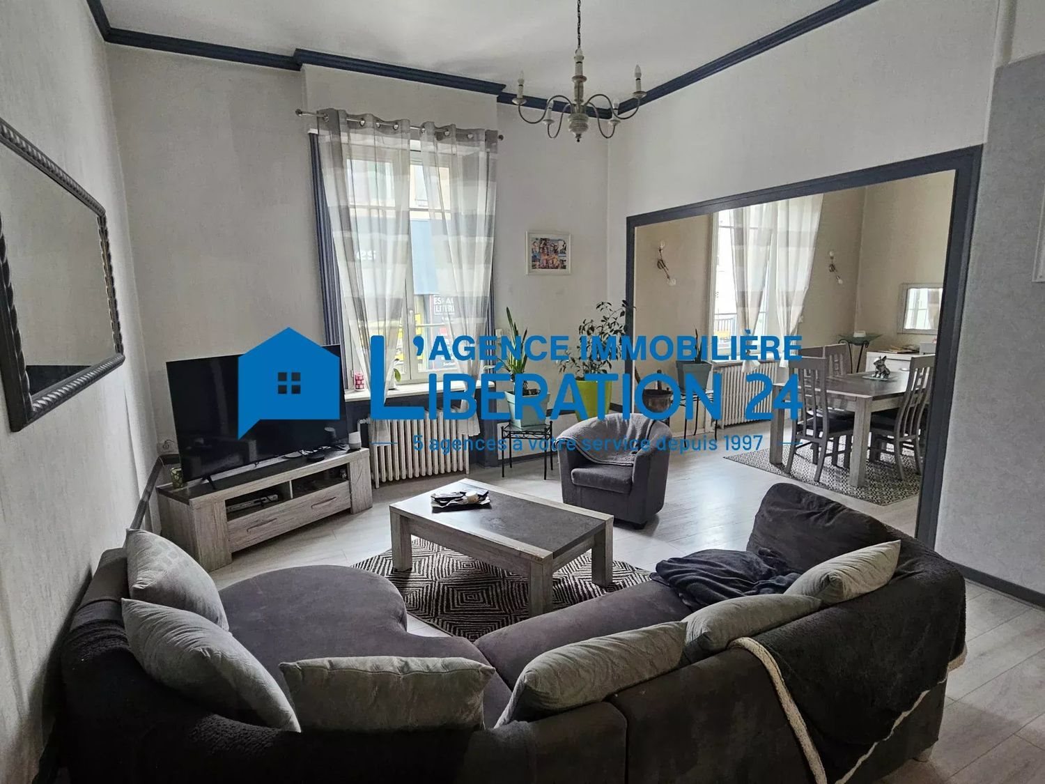 Appartement à vendre, 128m², Saint-Chamond