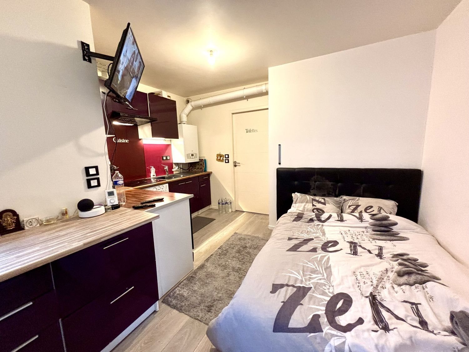 Appartement à louer, 20m², Romainville