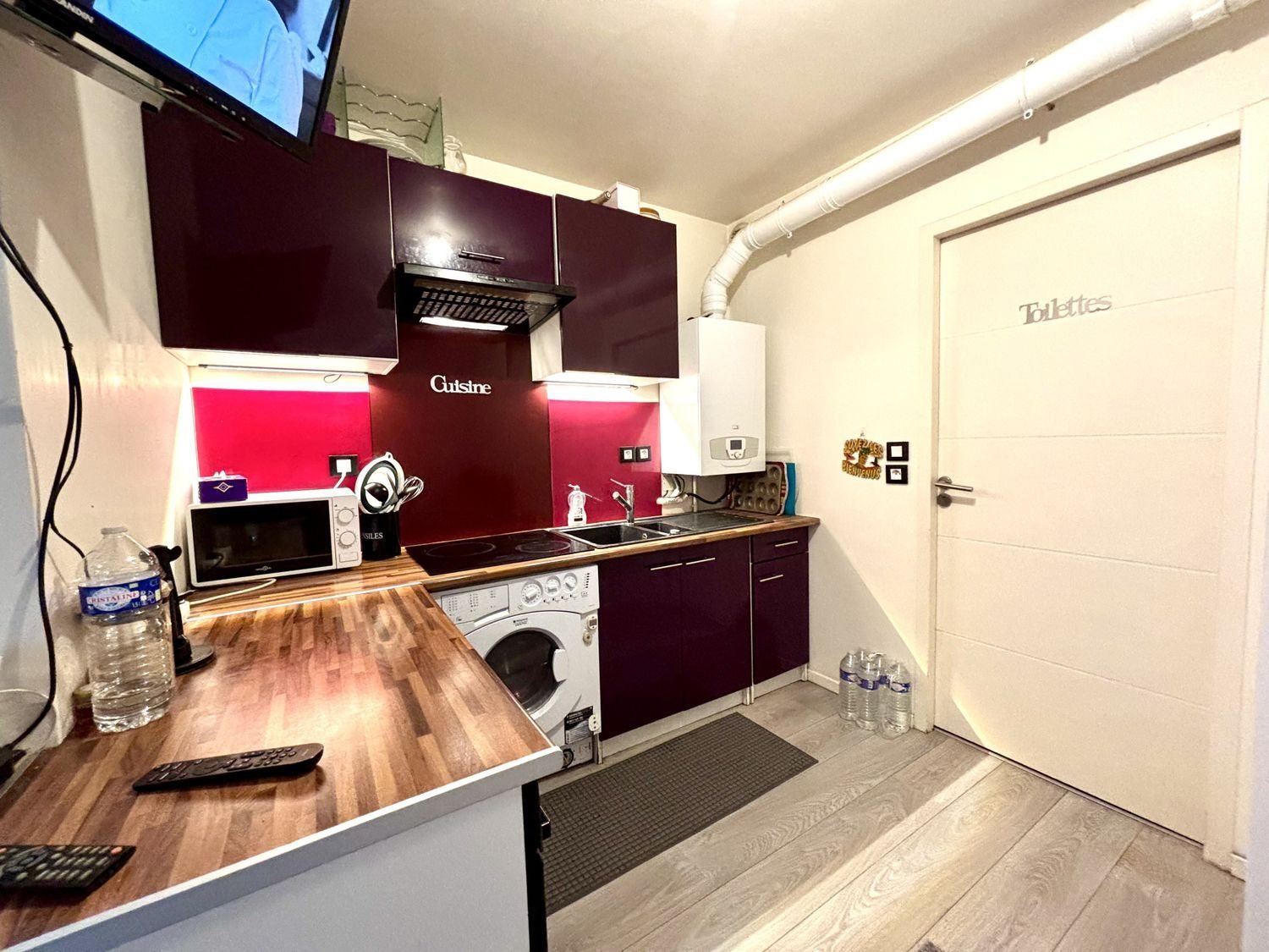 Appartement à louer, 20m², Romainville