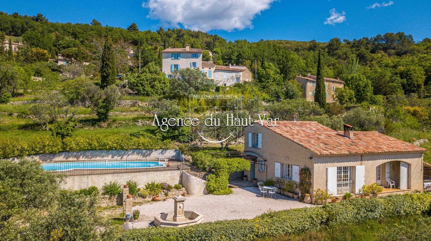 Maison à vendre, 120m², Seillans