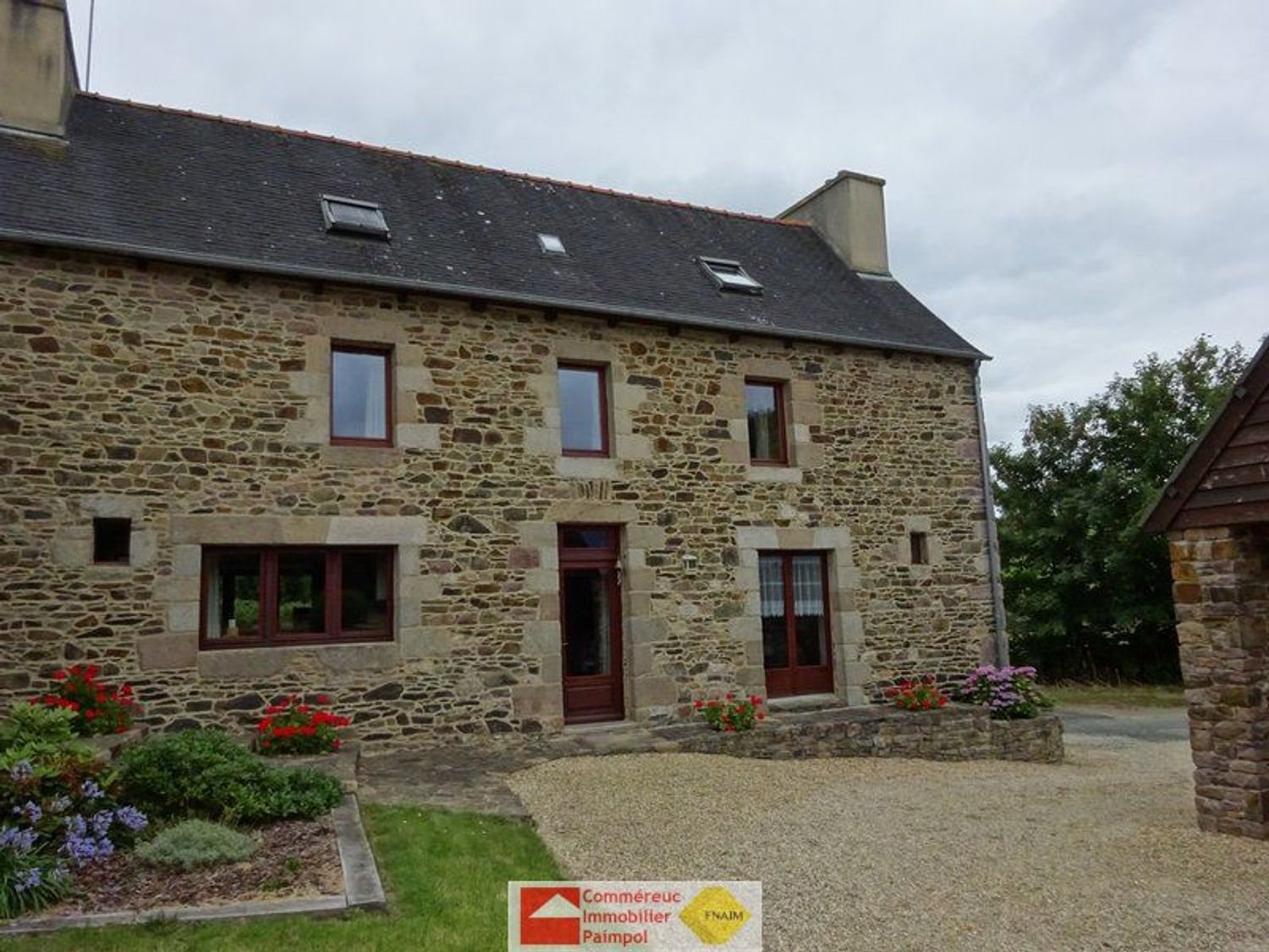 Maison à vendre, 135m², Yvias