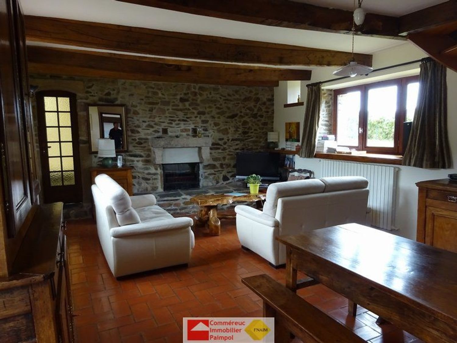 Maison à vendre, 135m², Yvias