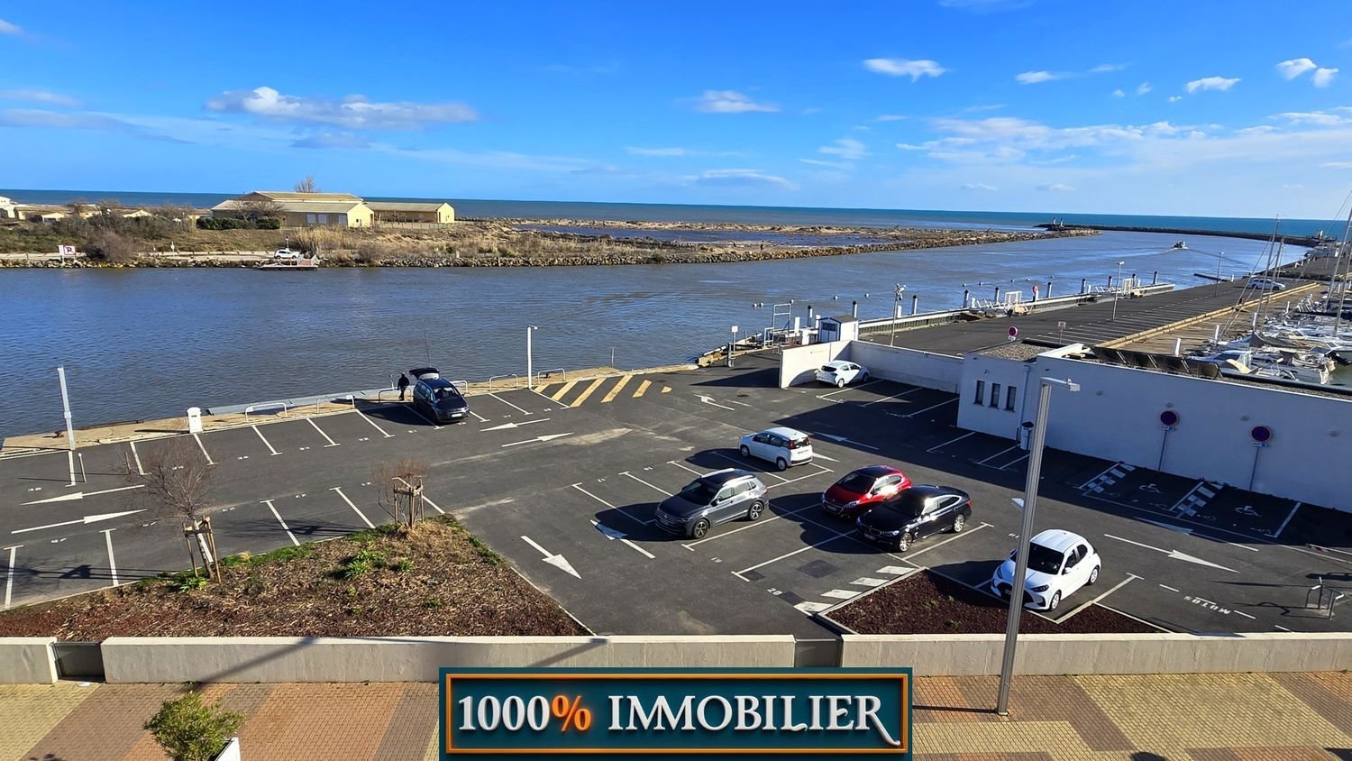 Appartement à vendre, 24m², Valras-Plage
