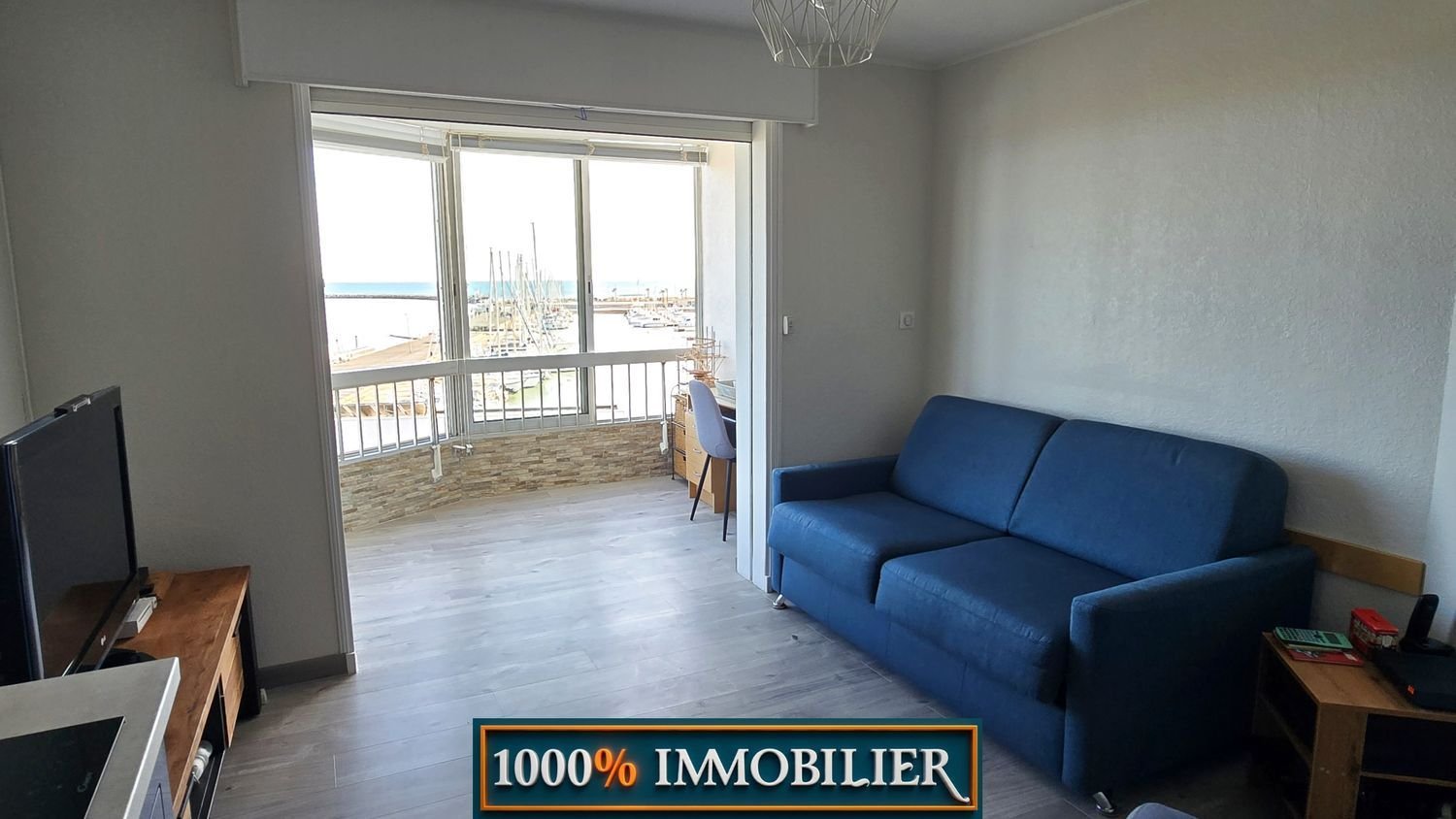 Appartement à vendre, 24m², Valras-Plage