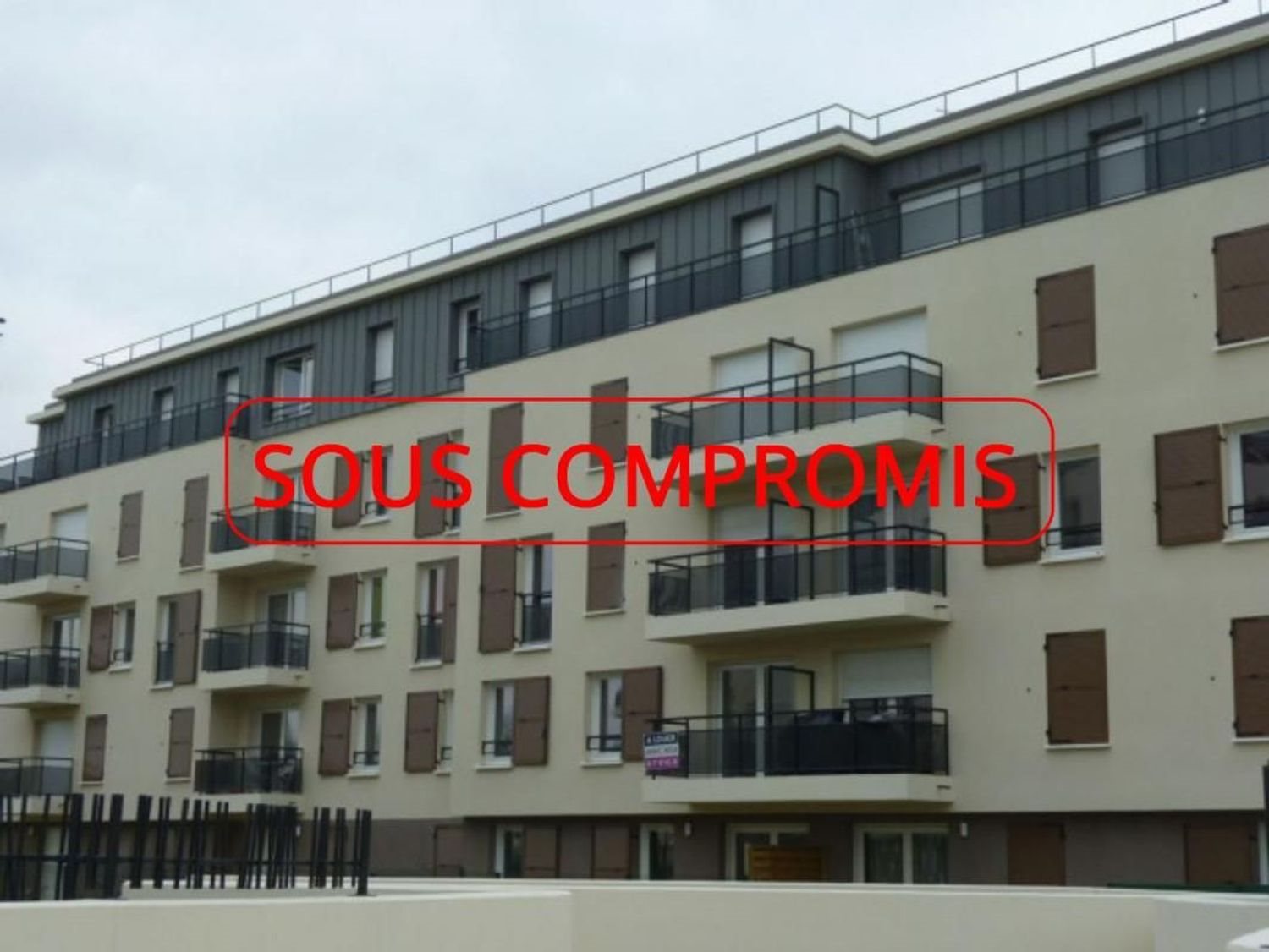 Appartement à vendre, 39m², Fleury-Mérogis