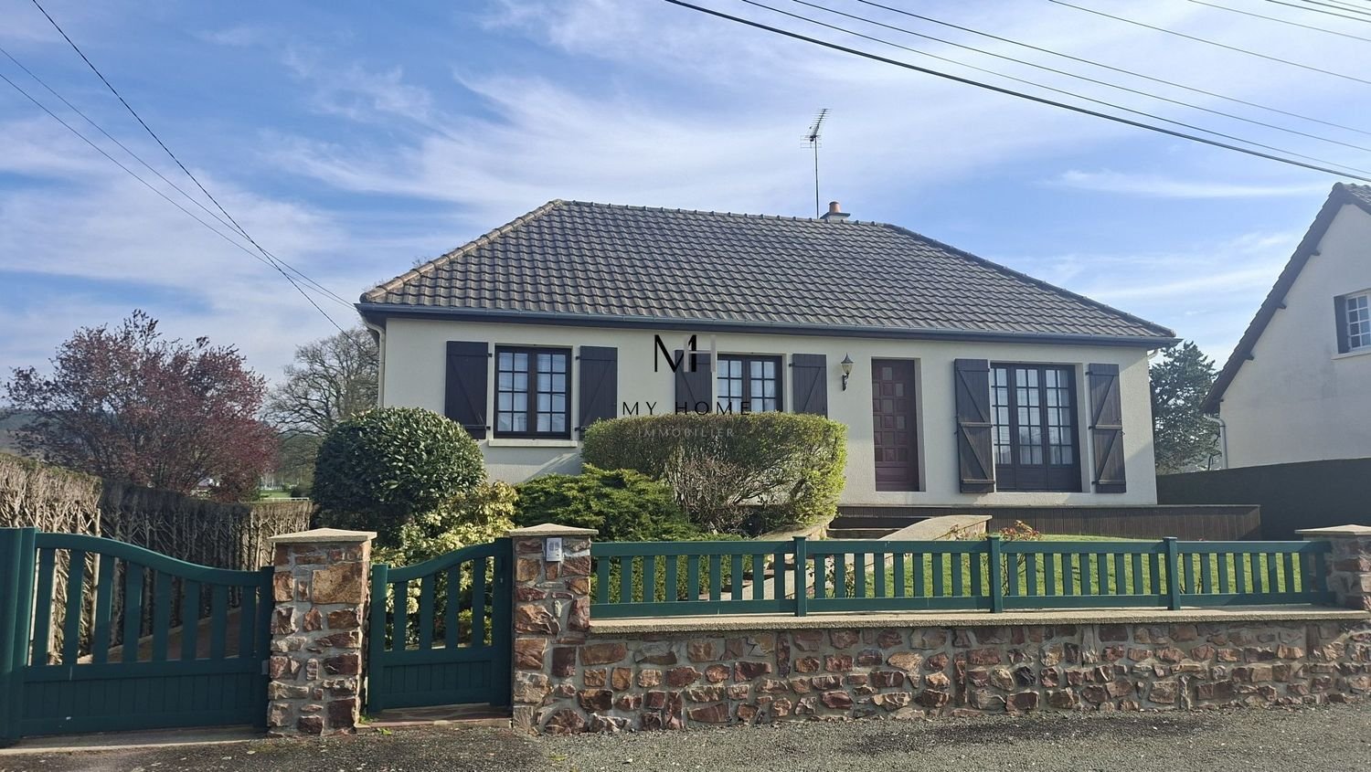 Maison à vendre, 92m², Pré-en-Pail