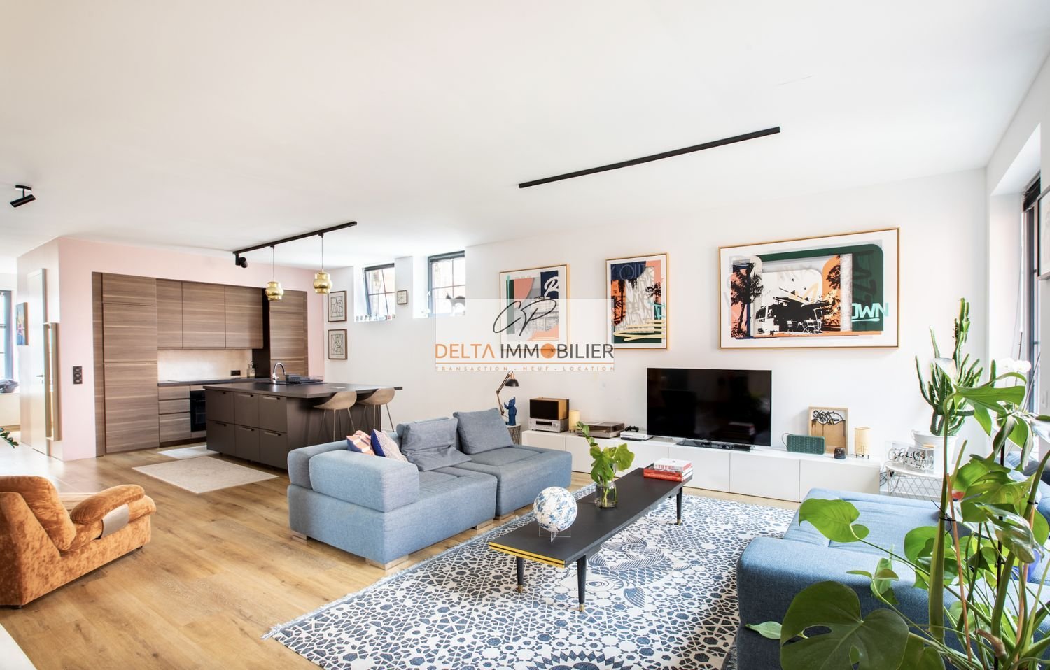 Appartement à vendre, 140m², Mulhouse