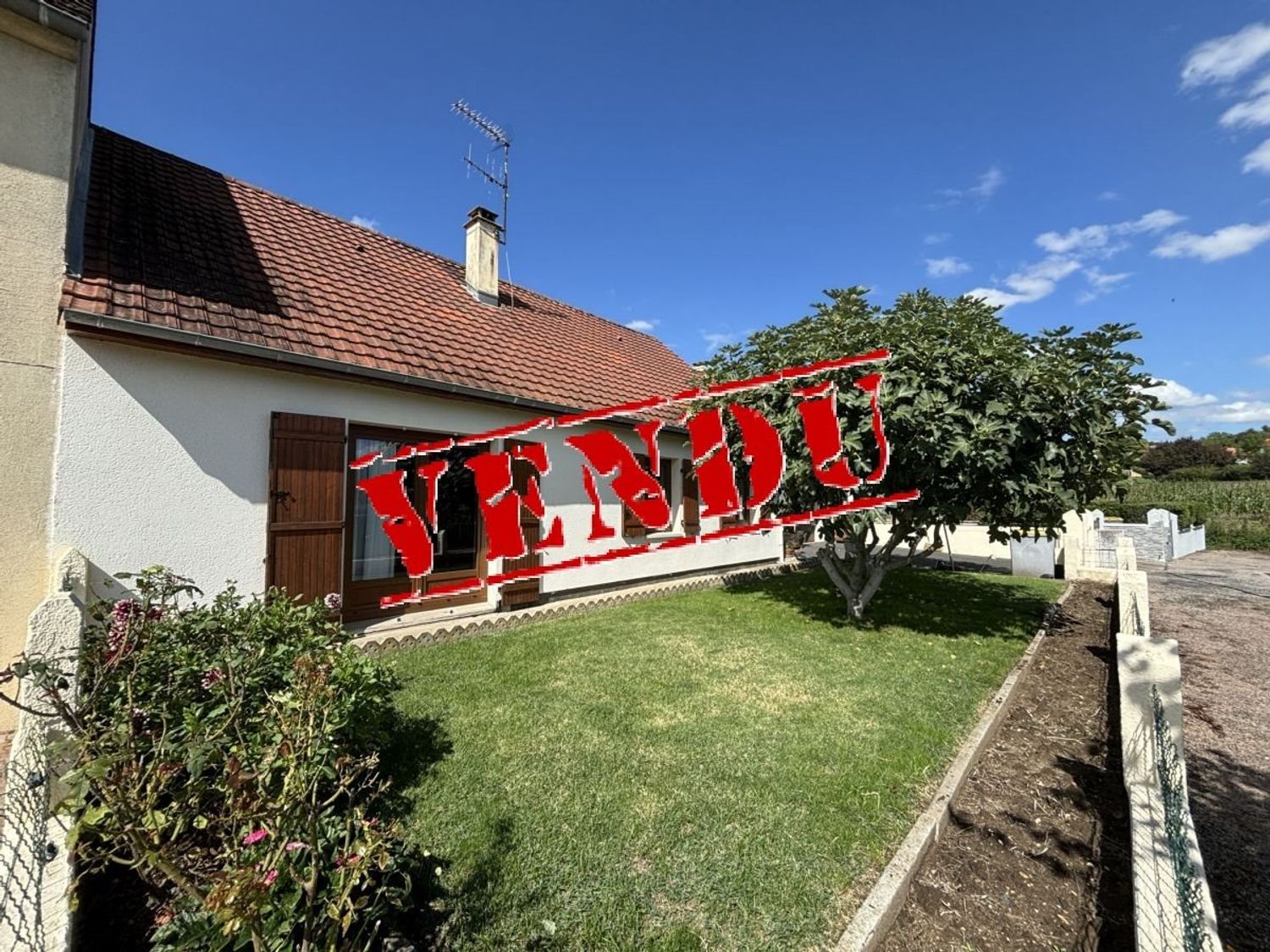 Maison à vendre, 81m², Saint-Germain-des-Fossés