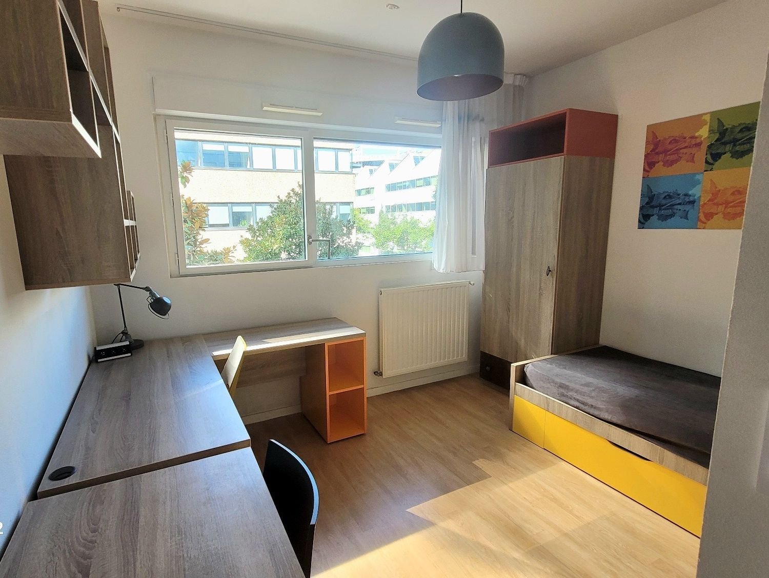 Appartement à vendre, 23m², Nantes