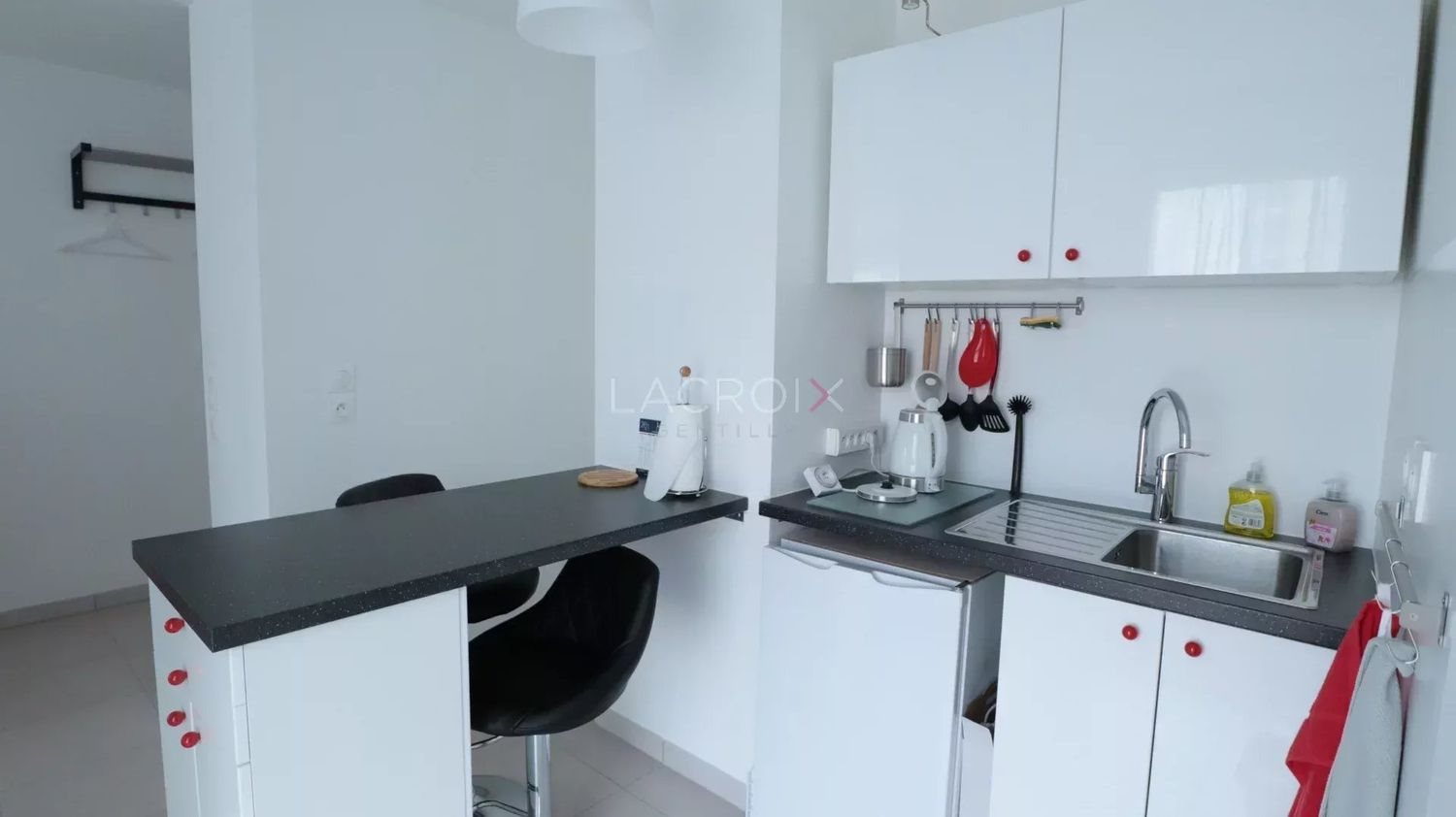 Appartement à vendre, 32m², Gentilly