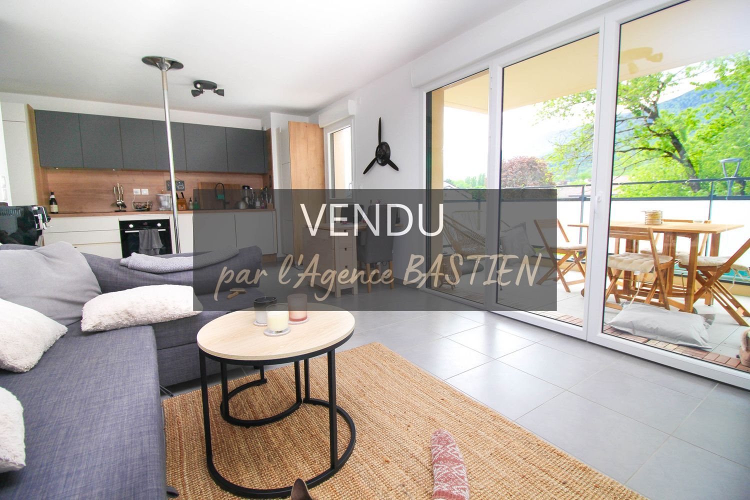 Appartement à vendre, 64m², Crozet