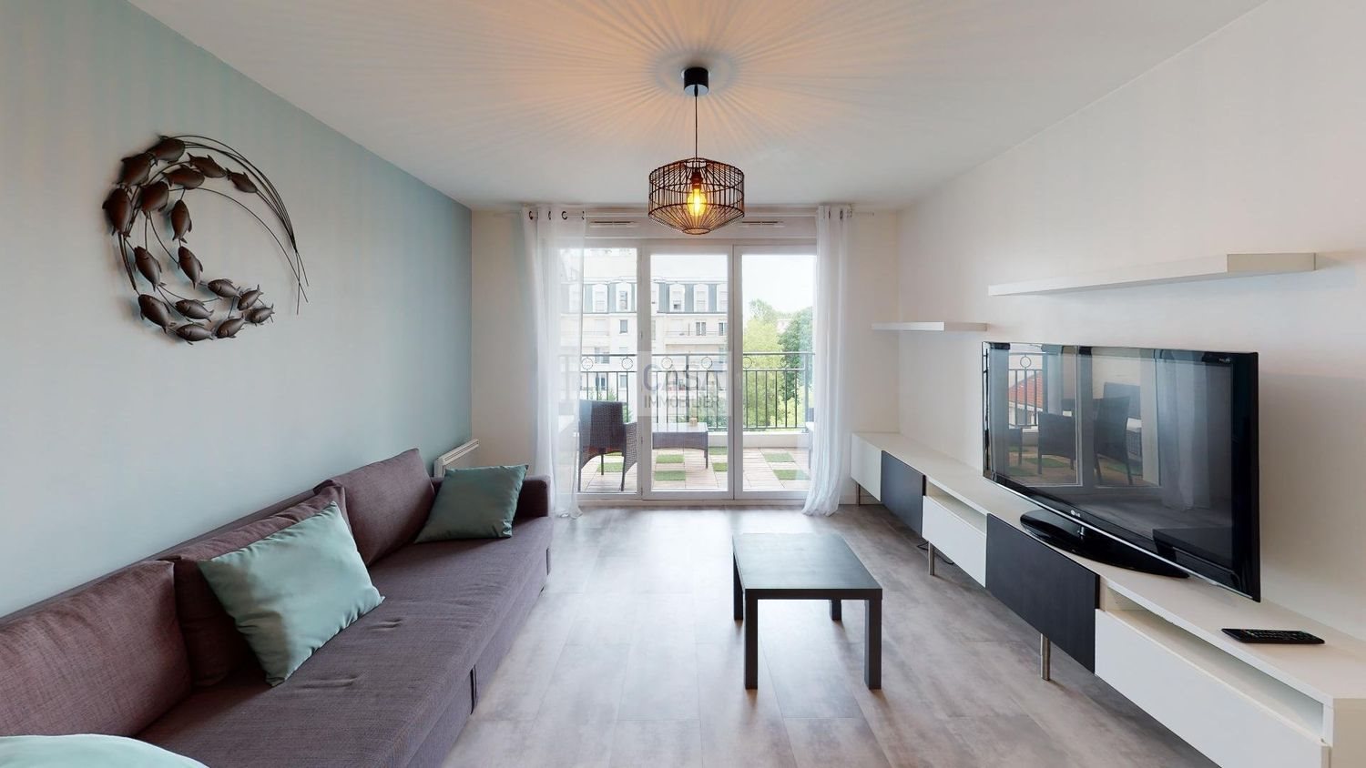 Appartement à louer, 61m², Drancy