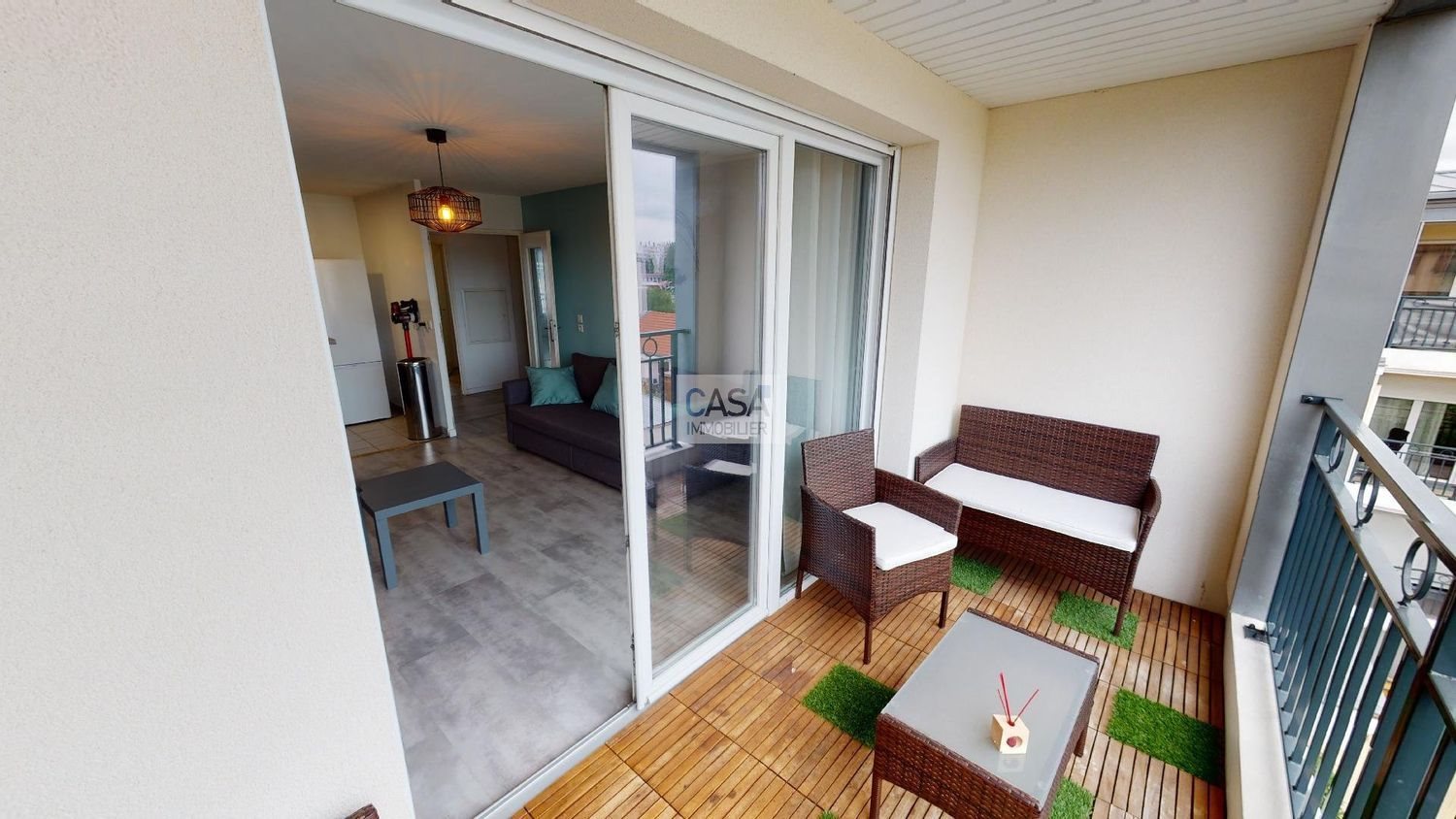 Appartement à louer, 61m², Drancy