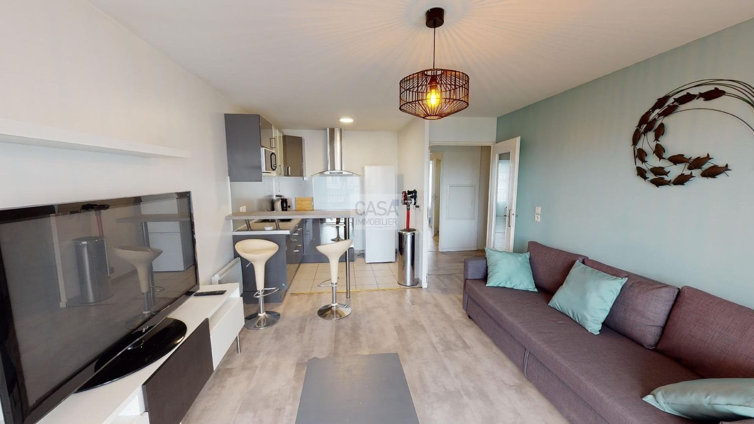 Appartement à louer, 61m², Drancy