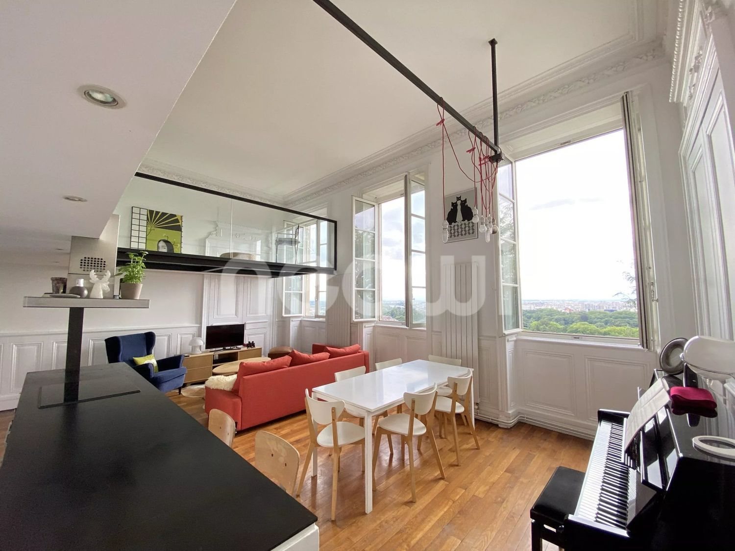 Appartement à louer, 98m², Caluire-et-Cuire