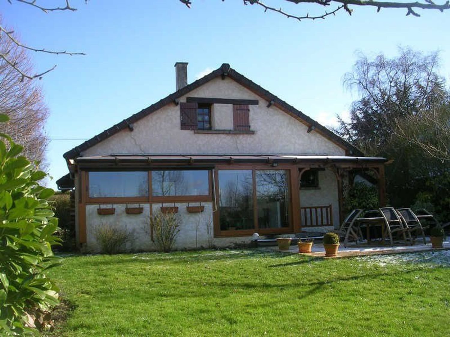 Maison à vendre, 120m², Tacoignières