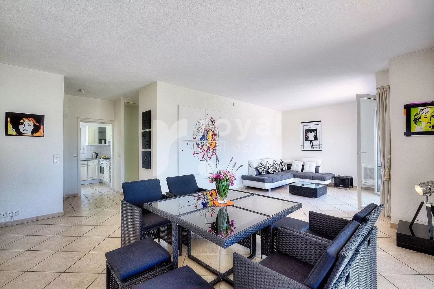 Appartement à louer, 67m², Mougins