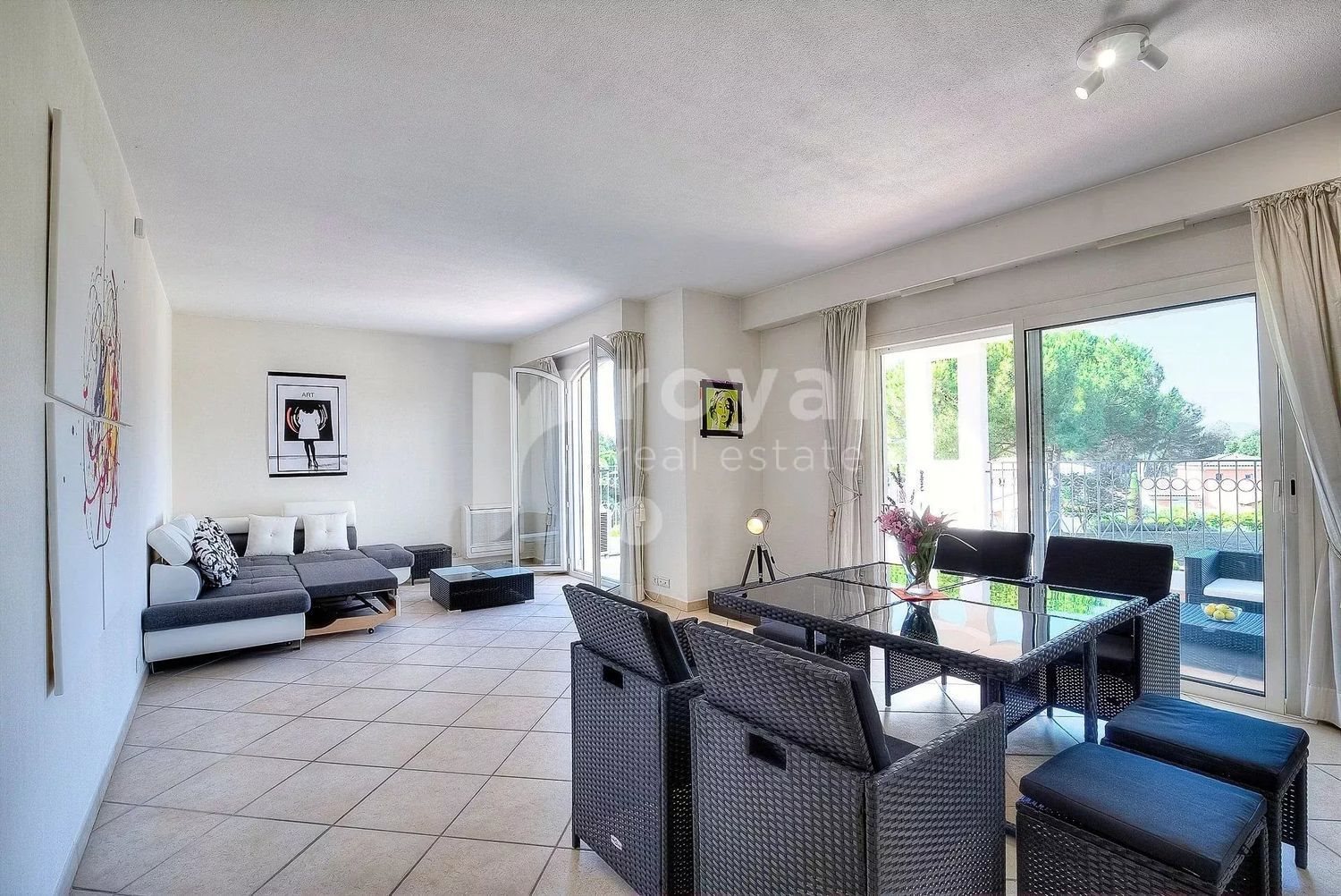 Appartement à louer, 67m², Mougins