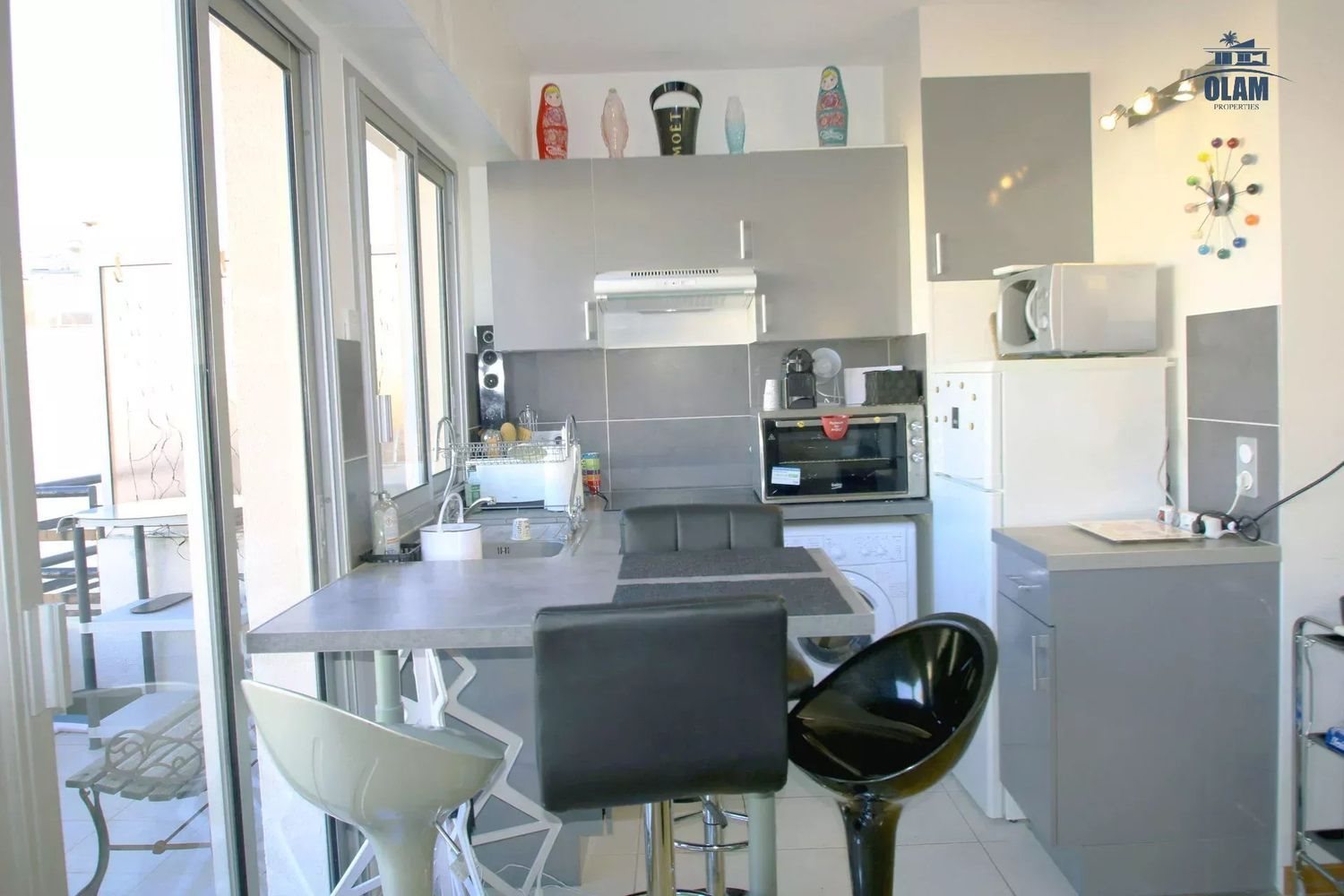 Appartement à louer, 34m², Cannes