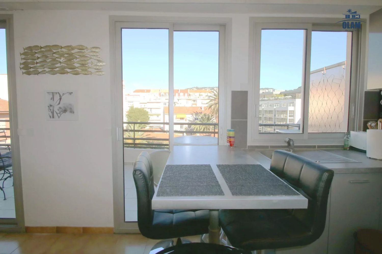 Appartement à louer, 34m², Cannes