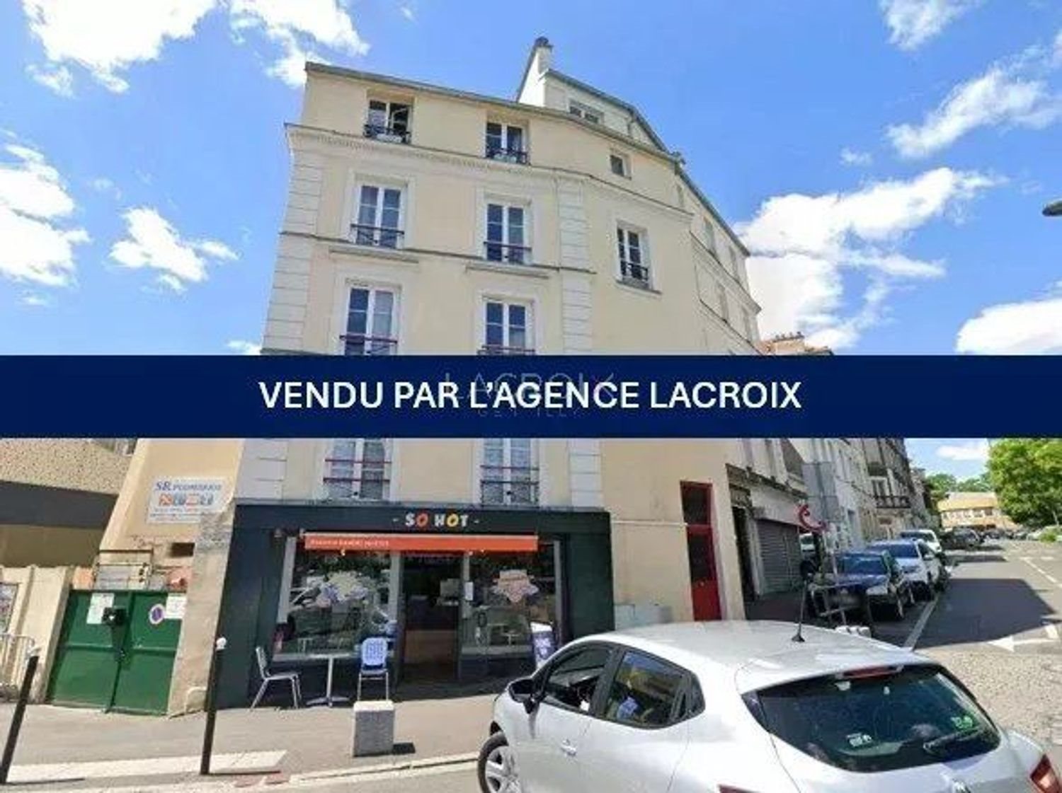 Appartement à vendre, 45m², Gentilly
