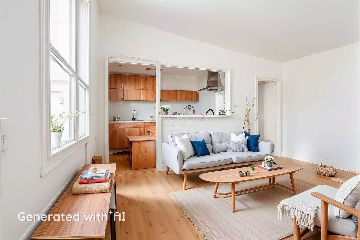 Appartement à vendre, 45m², Gentilly
