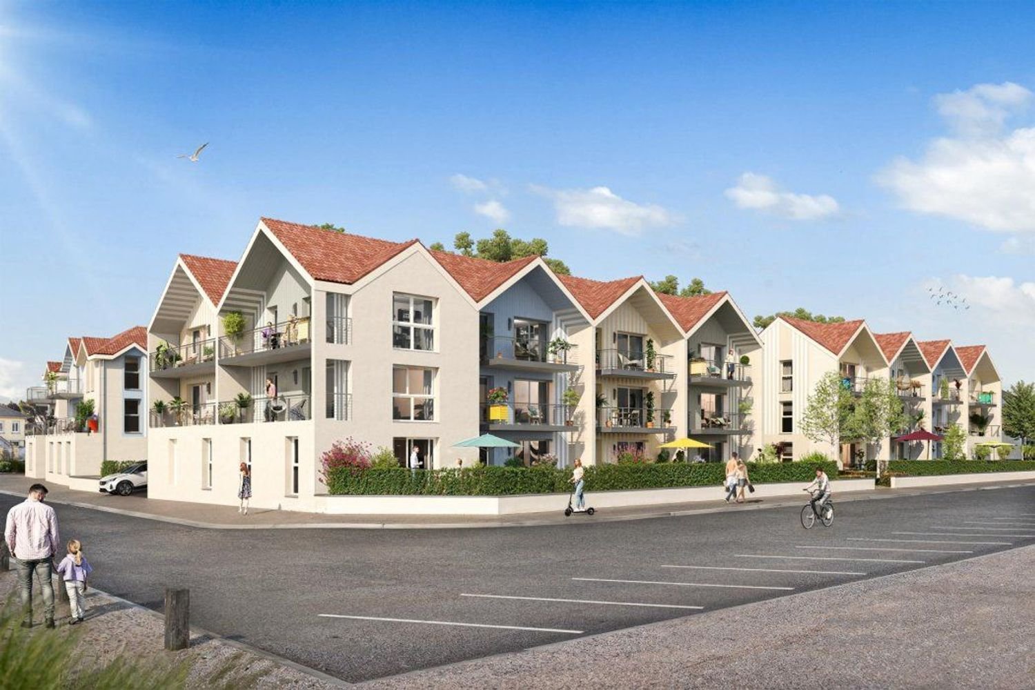 Appartement à vendre, 54m², Cayeux-sur-Mer