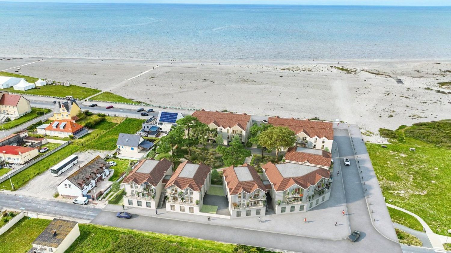 Appartement à vendre, 54m², Cayeux-sur-Mer