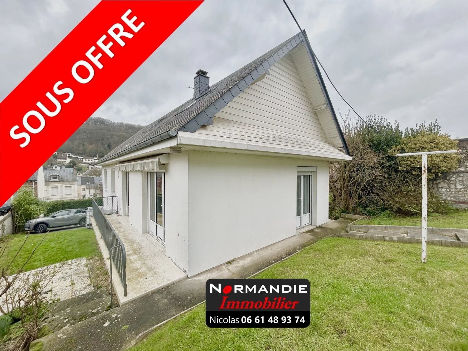 Maison à vendre, 95m², Lillebonne