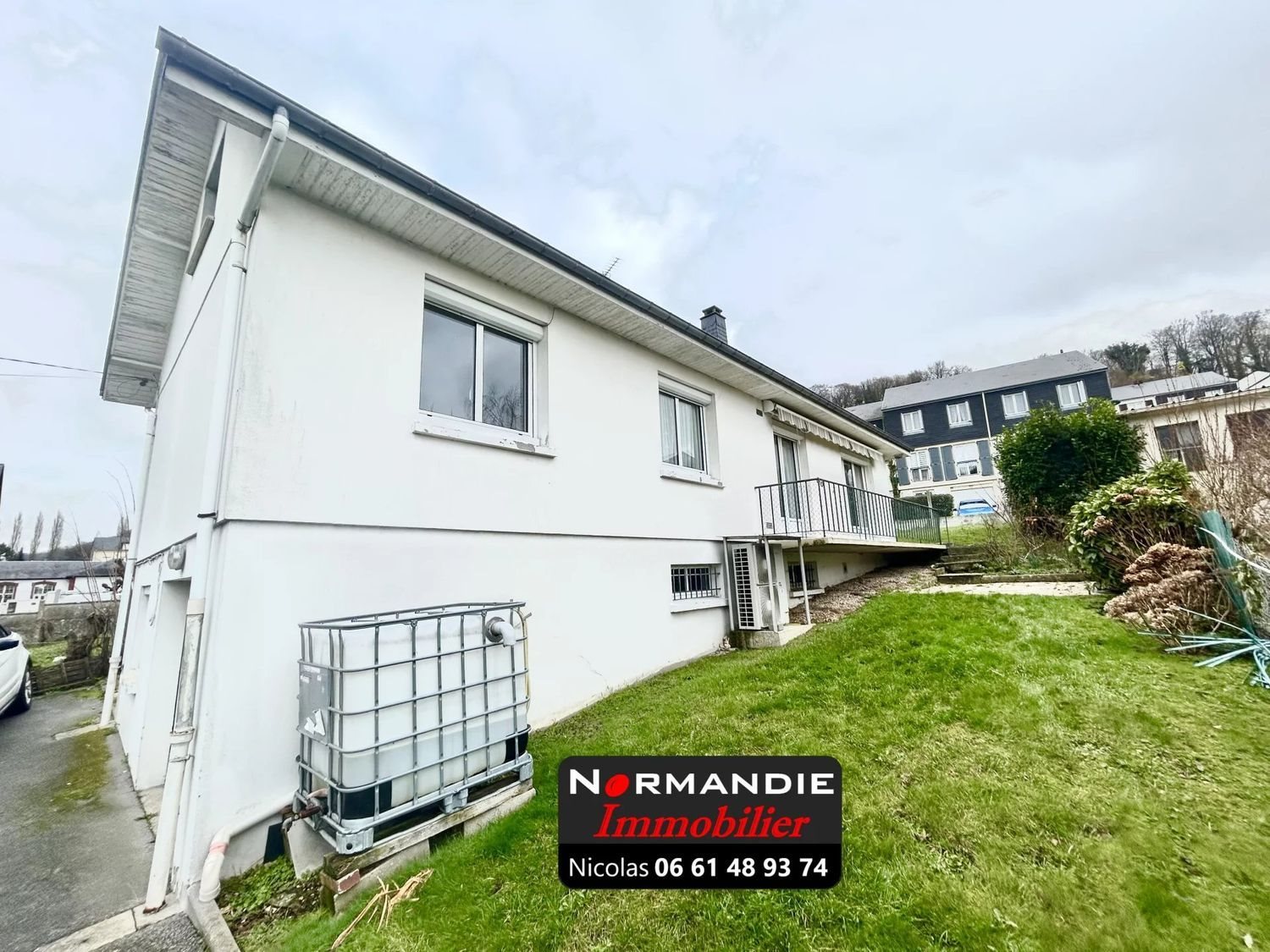 Maison à vendre, 95m², Lillebonne